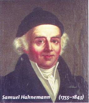 Samuel Hahnemann (1755 - 1843), Begründer der klassischen Homöopathie, Autor von: "Organon", "Die chronischen Krankheiten"